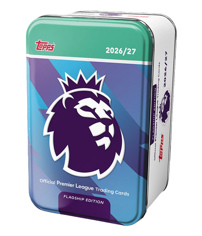 Premier League 2027 Topps Super Tin