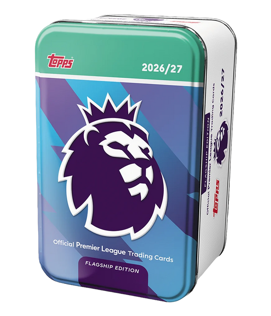Premier League 2027 Topps Super Tin