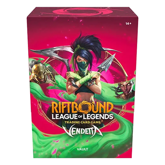Riftbound Vendetta League of Legends Set 4 Vault Bundle