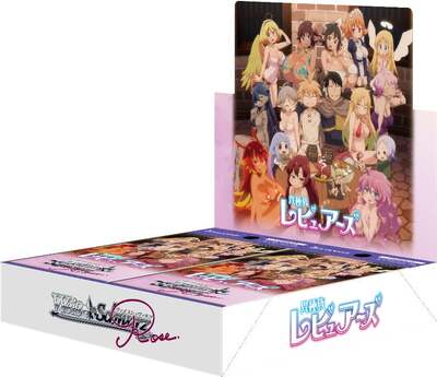 Weiss Schwarz Rose Interspecies Reviewers Booster Box Japanese