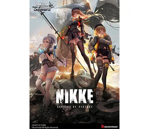 Weiss Schwarz Nikke English Booster Box (12 Packs)