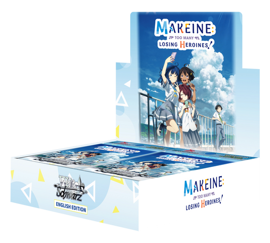 Weiss Schwarz Makeine: Too Many Losing Heroiones Bunko Booster Box English