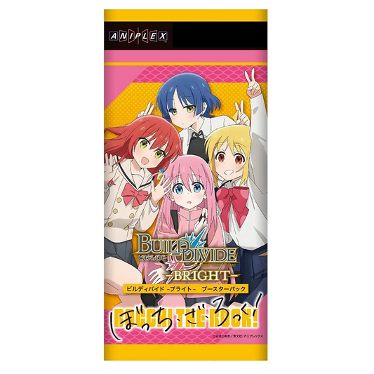 Build Divide Bright Bocchi The Rock Booster Pack - Japanese