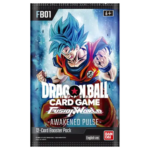 Dragon Ball - Super Fusion World Awakened Pulse FB01 Booster Pack - Japanese