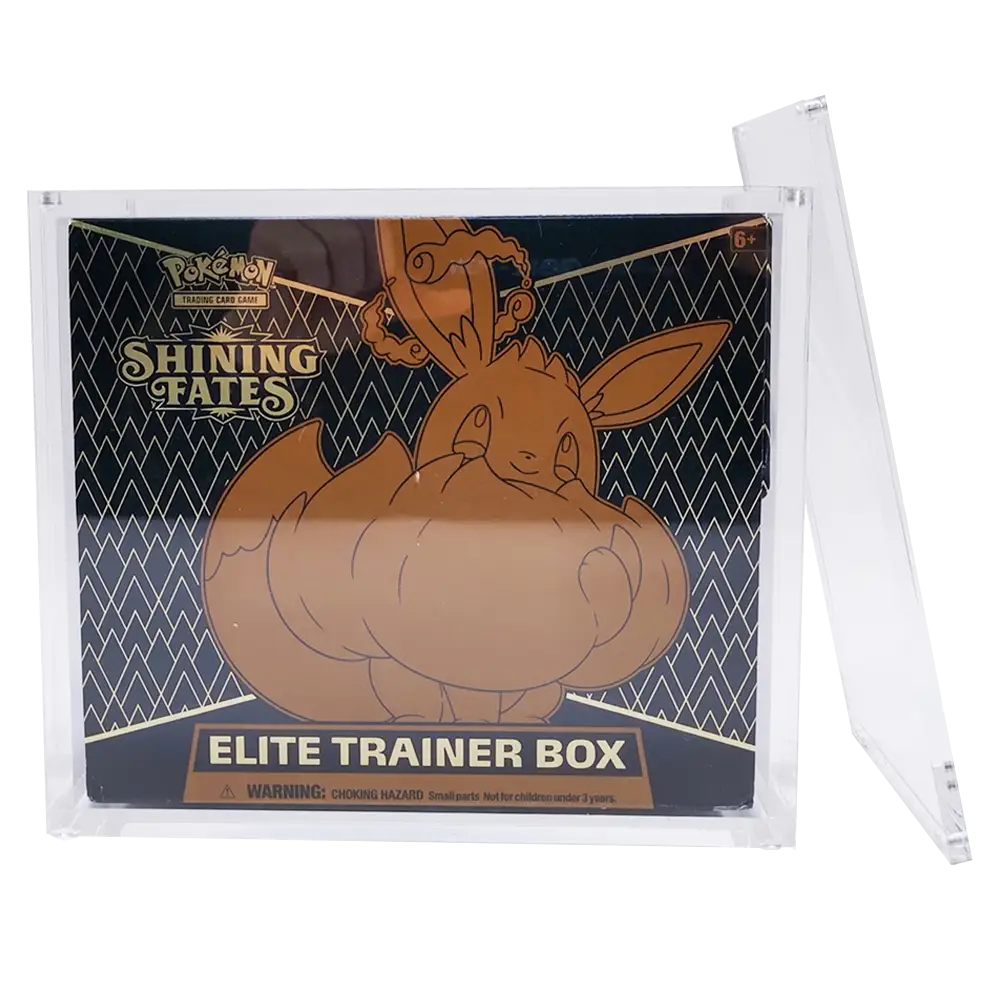Pokemon ETB Acrylic Case