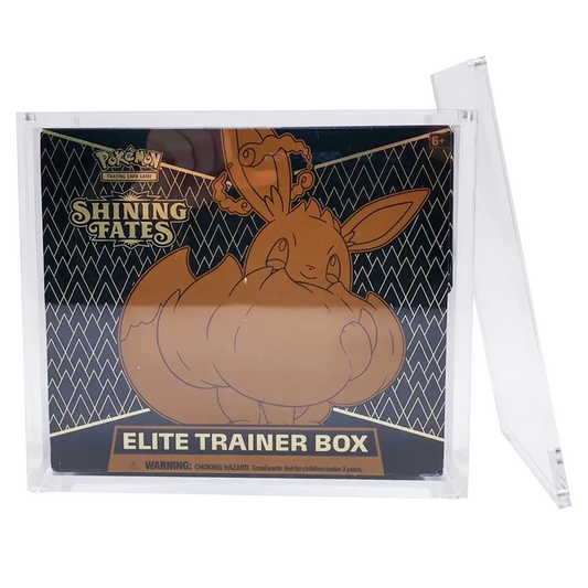 Pokemon ETB Acrylic Case