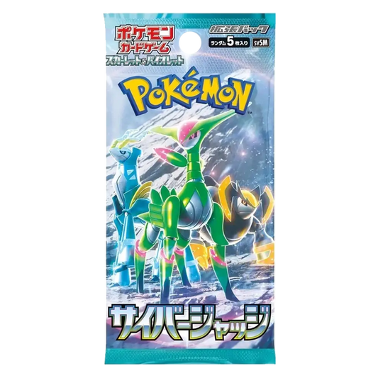 Pokemon Cyber Judge Booster Pack - Scarlet & Violet - Japanese