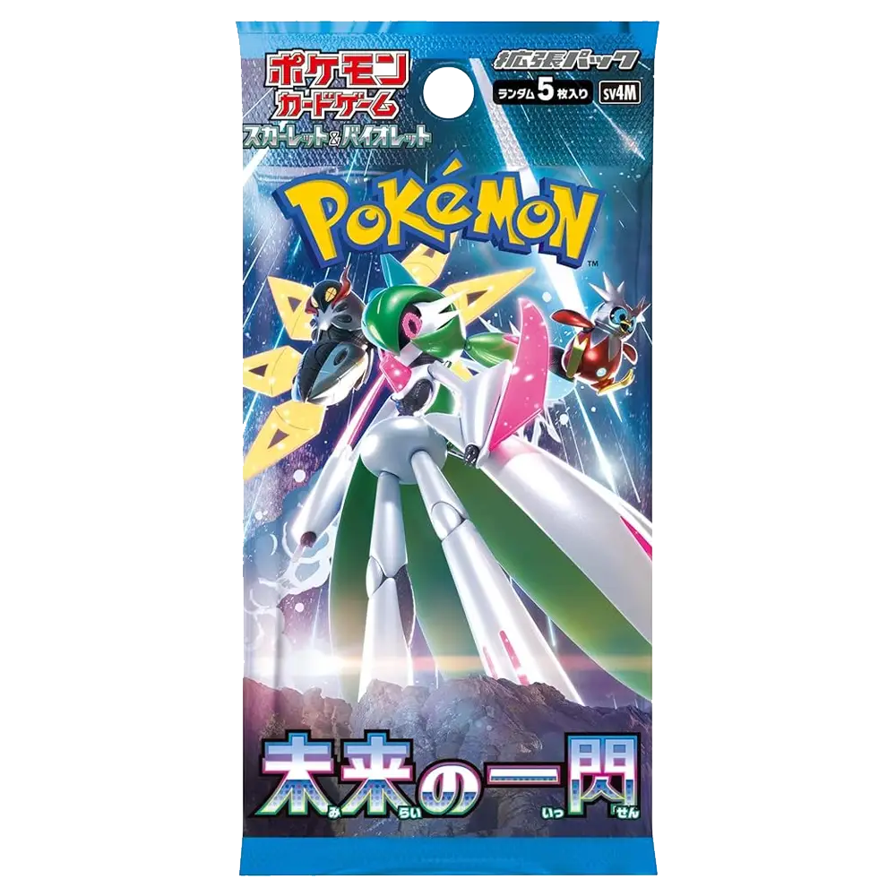 Pokemon Future Flash Booster Pack - Scarlet & Violet - Japanese