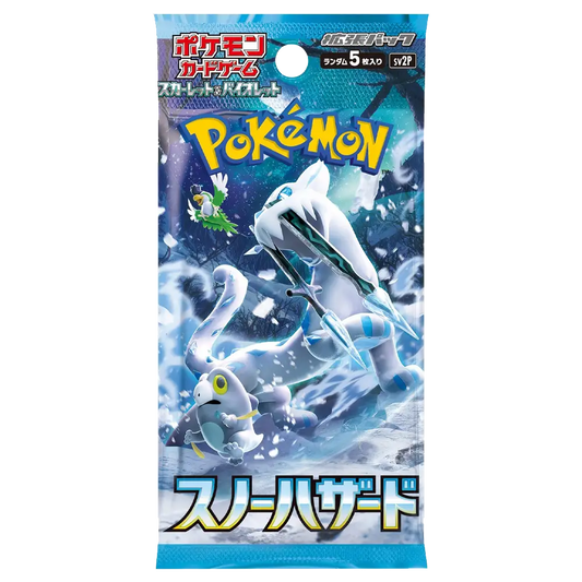 Pokemon Snow Hazard Booster Pack - Scarlet & Violet - Japanese
