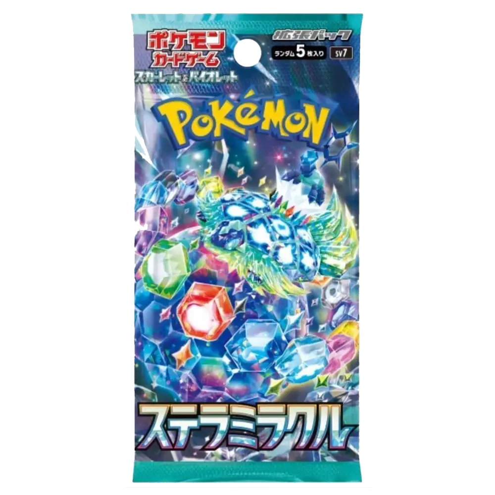 Pokemon Stellar Miracle Booster Pack - Scarlet & Violet - Japanese