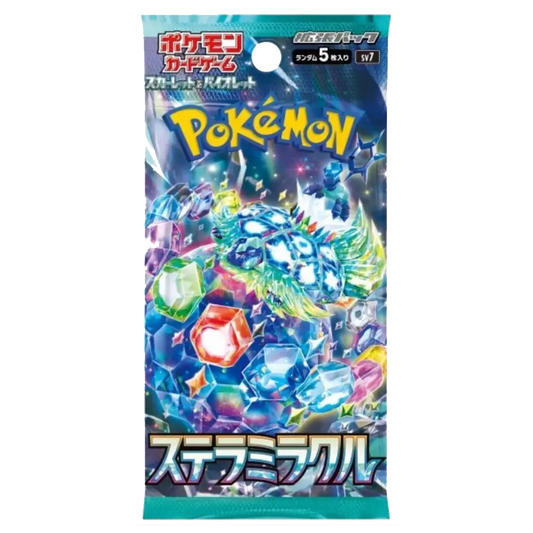Pokemon Stellar Miracle Booster Pack - Scarlet & Violet - Japanese