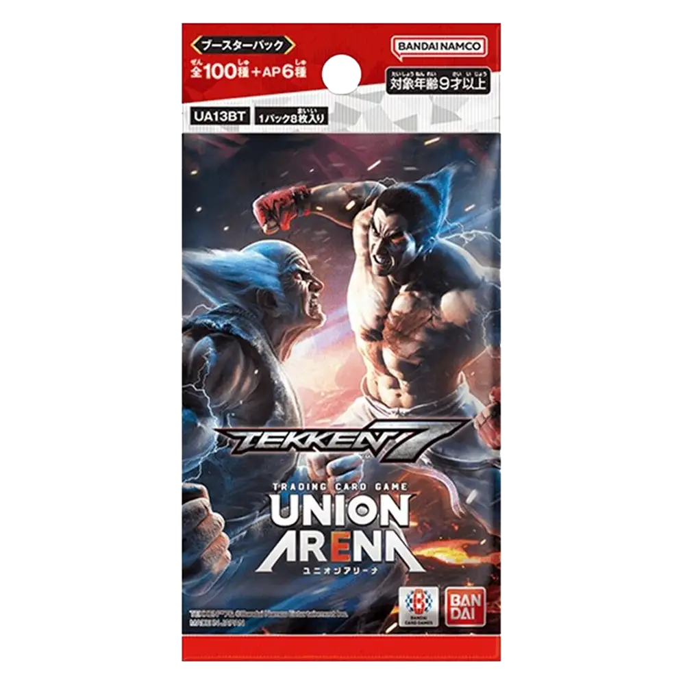 Union Arena Tekken 7 Booster Pack - Japanese