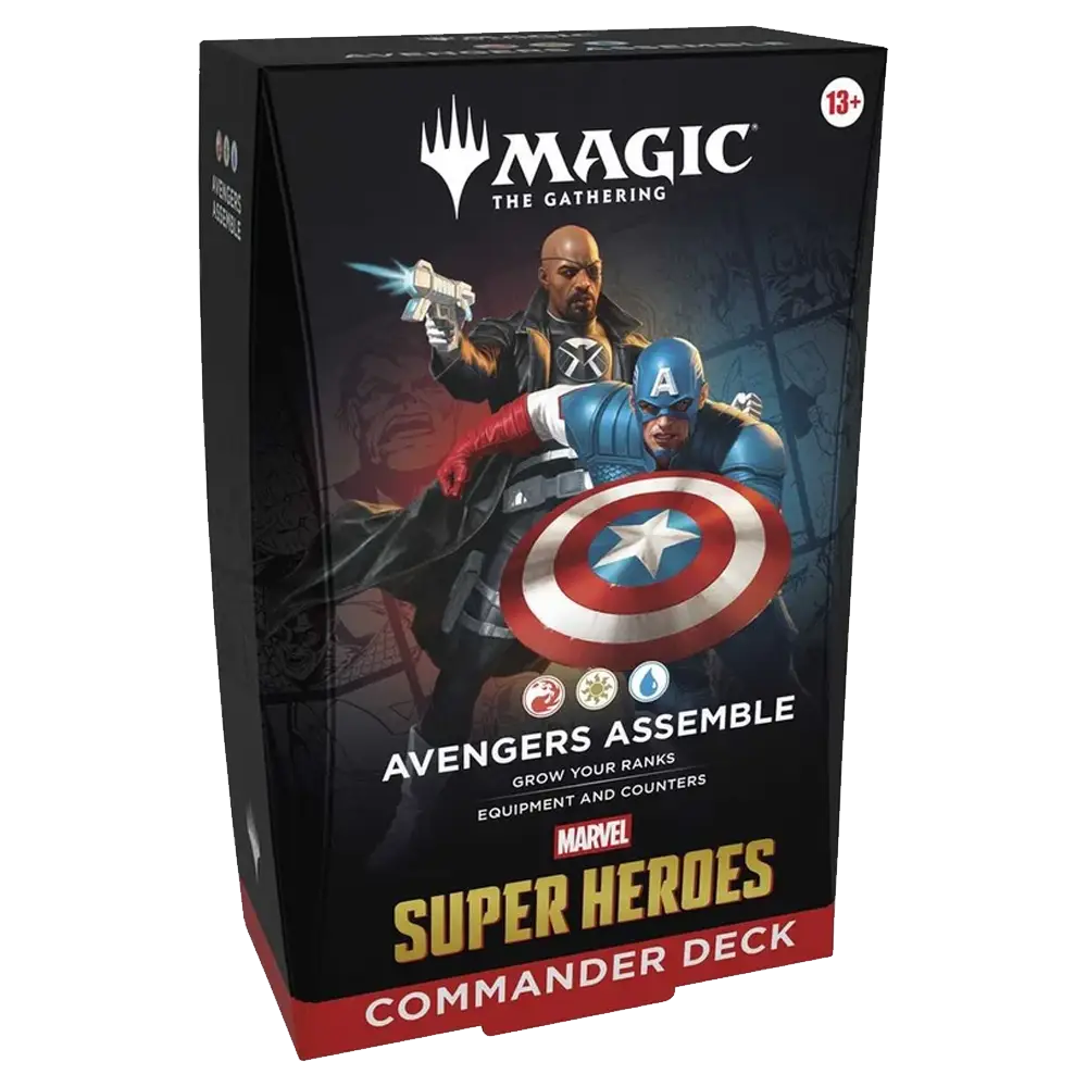 Magic The Gathering Marvel Super Heroes Commander Deck - Avengers Assemble