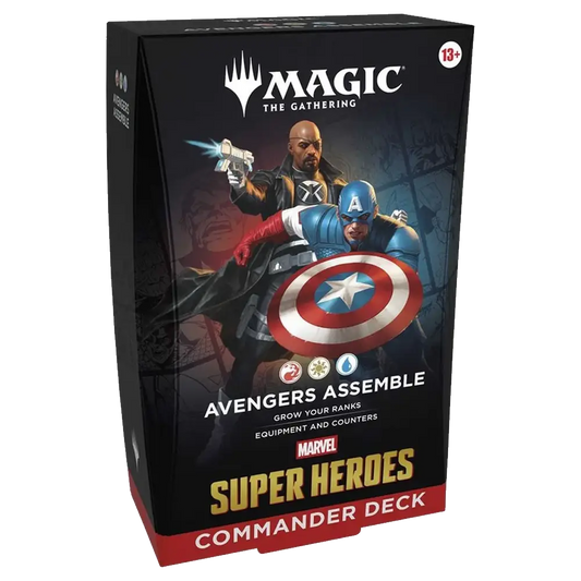Magic The Gathering Marvel Super Heroes Commander Deck - Avengers Assemble