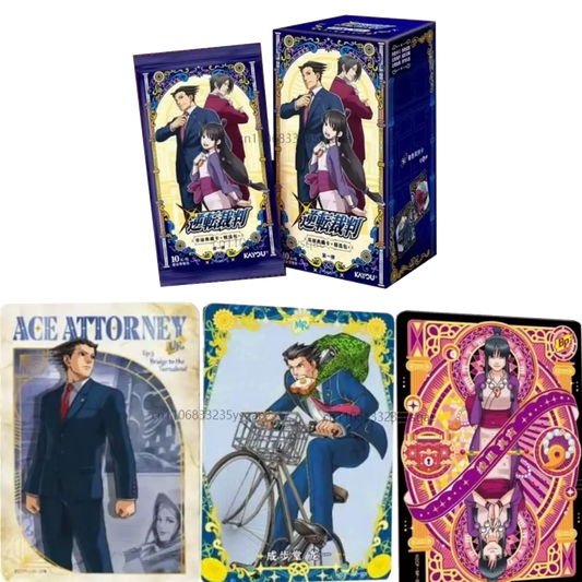 Kayou Ace Attorney Magnificent Collection Premium Pack Series 1
