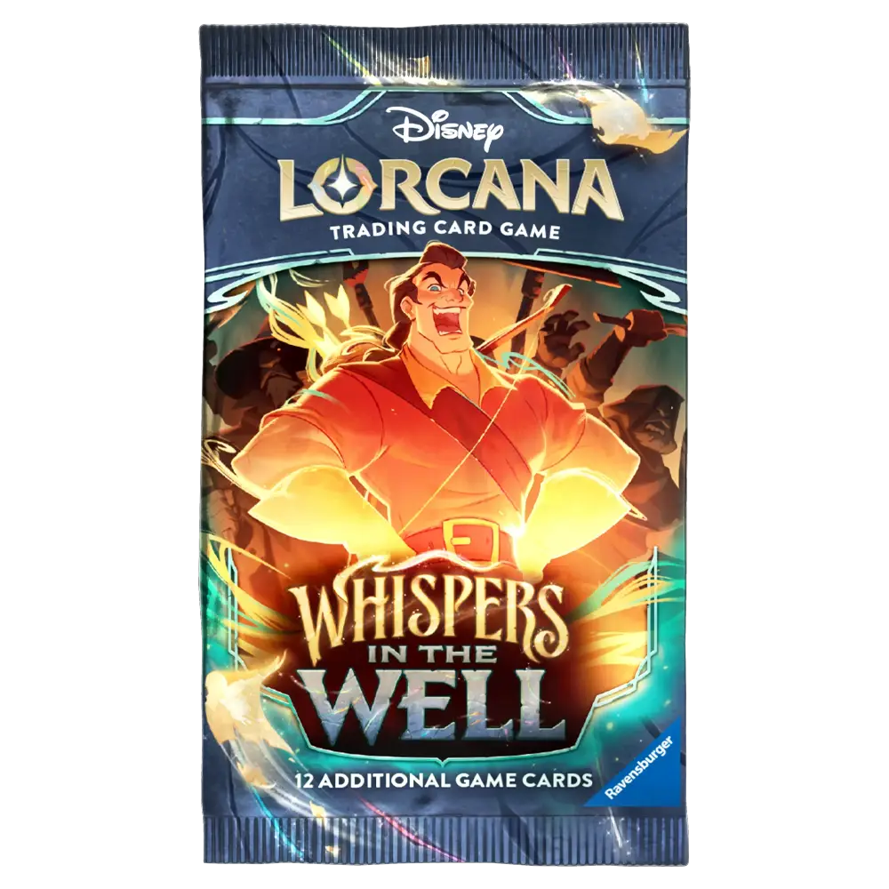 Disney Lorcana TCG Whispers In The Well Booster Pack