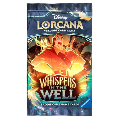 Disney Lorcana TCG Whispers In The Well Booster Pack