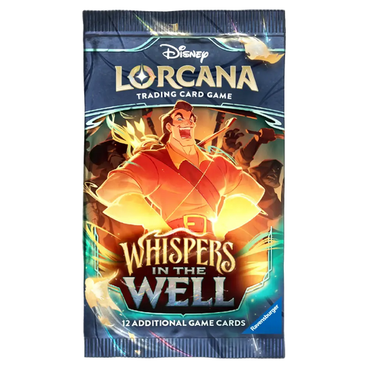 Disney Lorcana TCG Whispers In The Well Booster Pack
