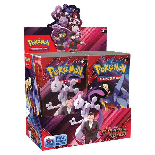 Pokemon Destined Rivals Booster Box - Scarlet & Violet (36 Packs)