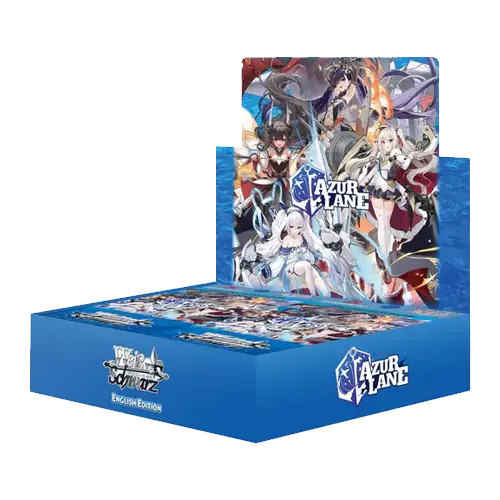 Weiss Schwarz Azur Lane Vol. 2 Booster Box - English