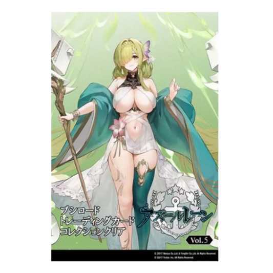 Azur Lane Vol 5 Clear Card Japanese Booster Box (20 packs)