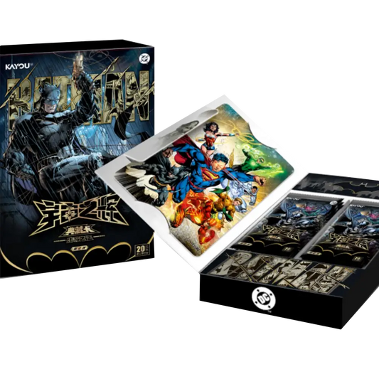 Kayou DC Comics Collection Card The Radiance of The Universe Vol.2 Batman Booster Box