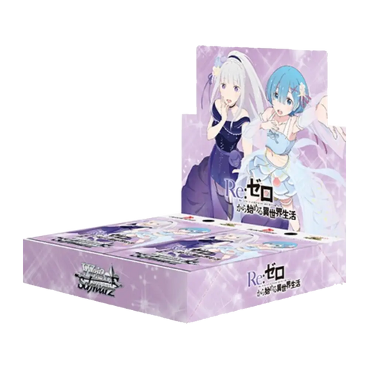 Weiss Schwarz Re:Zero Vol.3 Booster Box Japanese