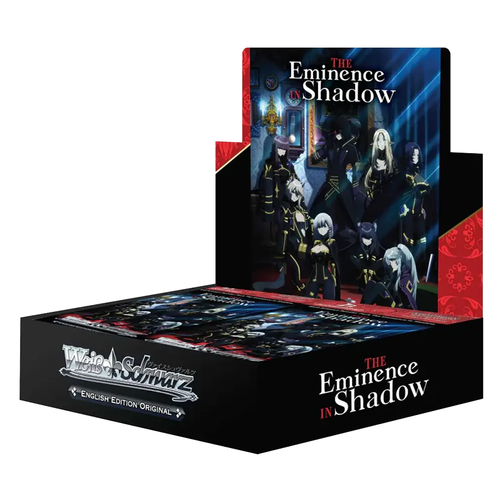Weiss Schwarz The Eminence In Shadow Booster Box