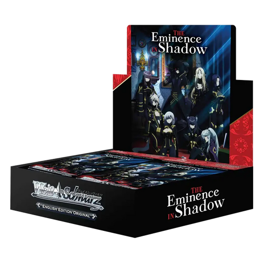 Weiss Schwarz The Eminence In Shadow Booster Box