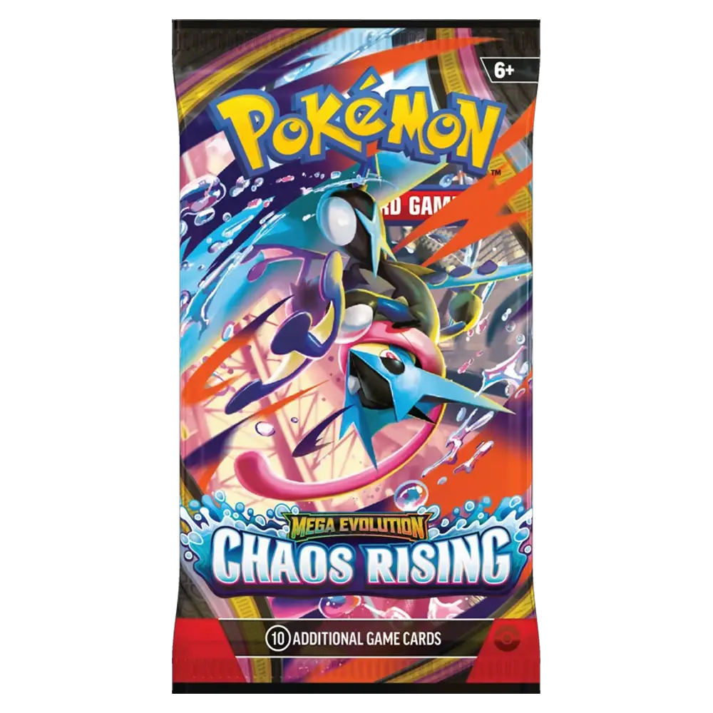 Pokemon Chaos Rising Booster Pack