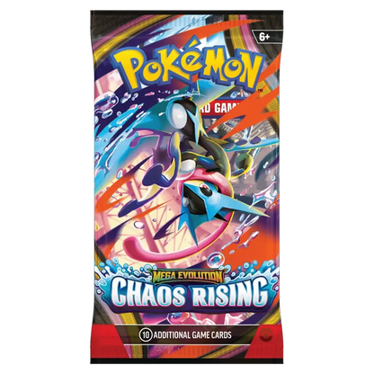 Pokemon Chaos Rising Booster Pack