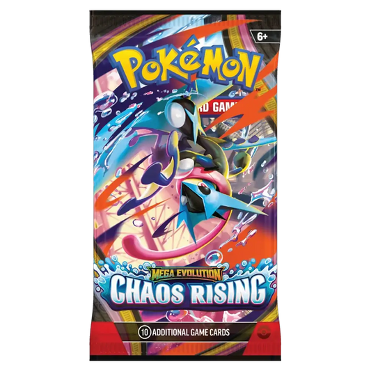 Pokemon Chaos Rising Booster Pack
