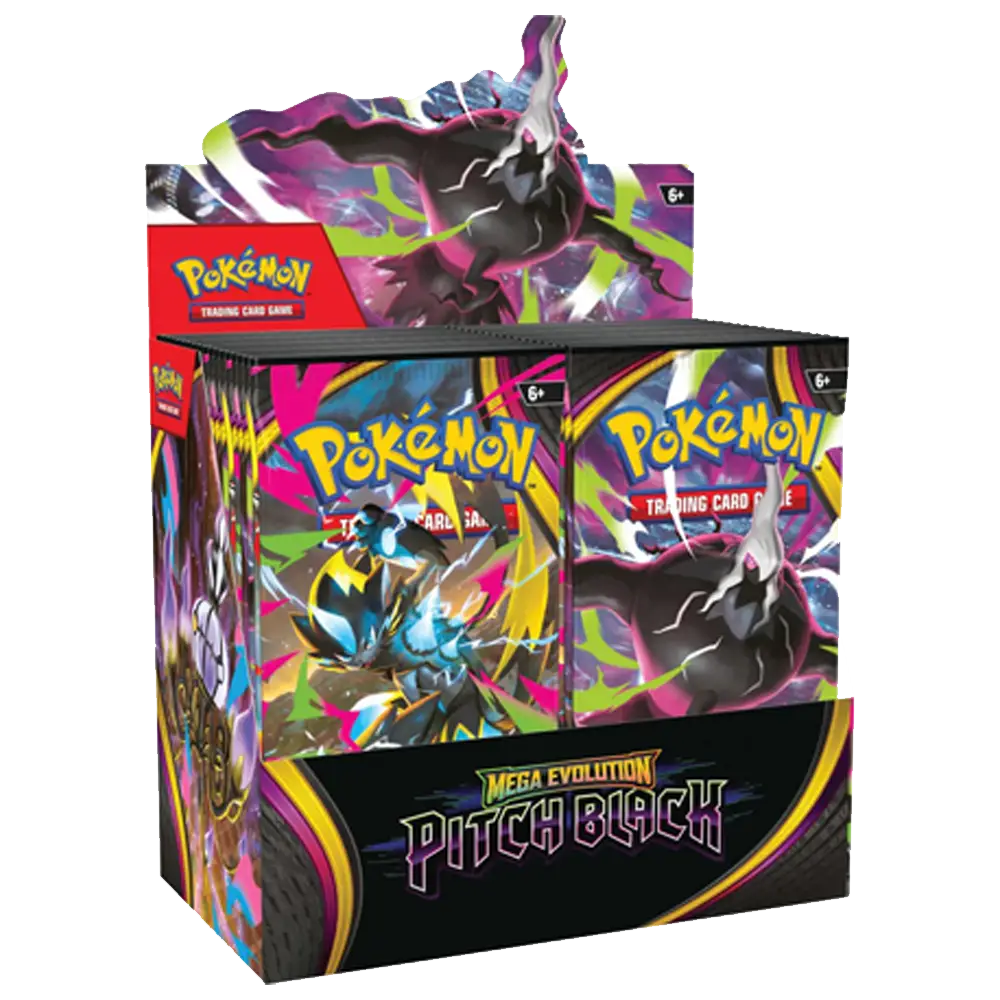 Pokemon Ptich Black Booster Box