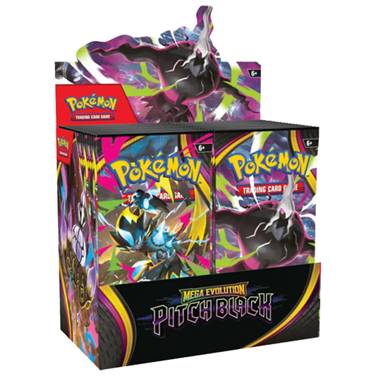 Pokemon Ptich Black Booster Box