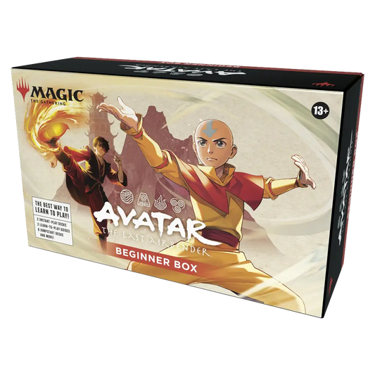 Avatar The Last Airbender: Beginner Box - Magic The Gathering