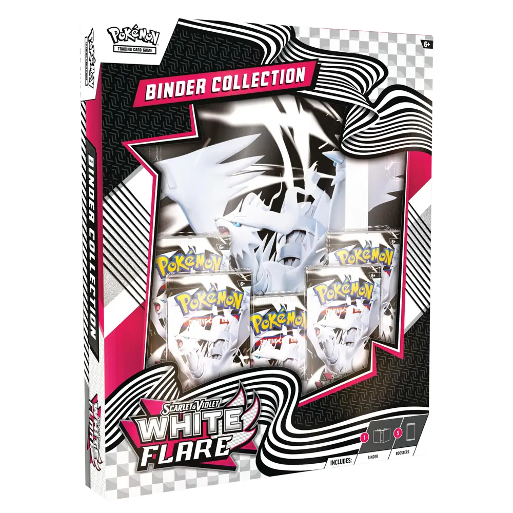 Pokémon White Flare Binder Collection