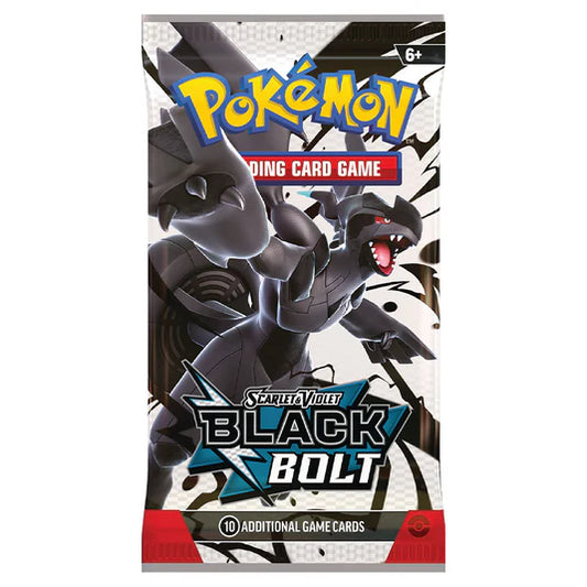 Pokémon Black Bolt Booster Pack TCG