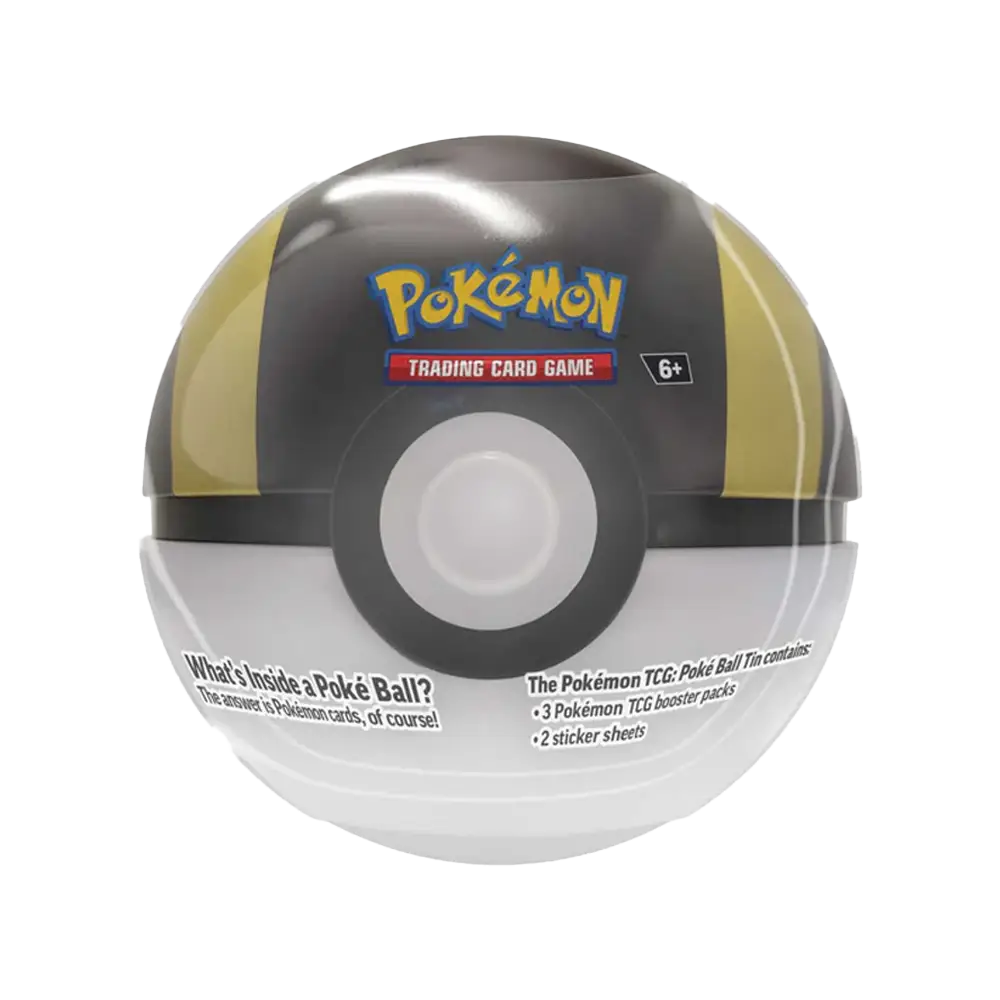 Pokemon Poke Ball Tin