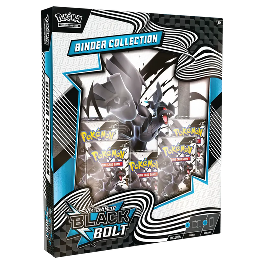 Pokémon Black Bolt Binder Collection