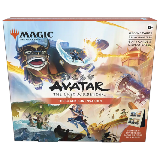 Avatar The Last Airbender: Scene Box (The Black Sun Invasion) - Magic The Gathering