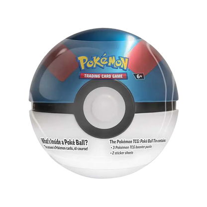 Pokemon Poke Ball Tin