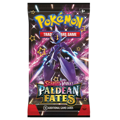 Pokemon Paldean Fates Booster Pack -  Scarlet & Violet - (1 pack)