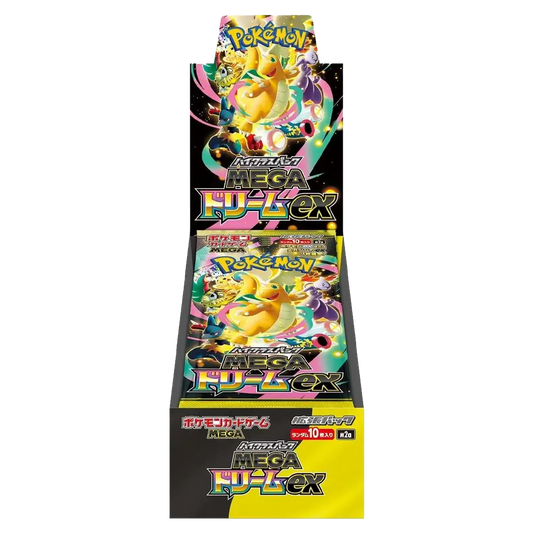 Pokemon Mega Dream Ex Booster Box