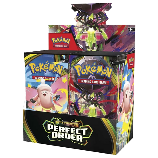 Pokemon Perfect Order Booster Box