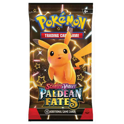 Pokemon Paldean Fates Booster Pack -  Scarlet & Violet - (1 pack)