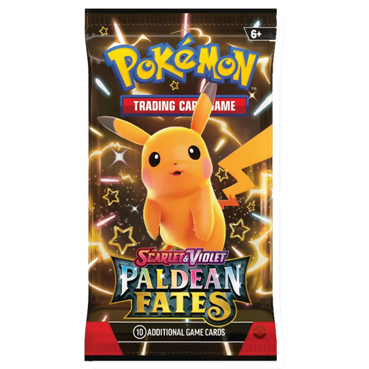 Pokemon Paldean Fates Booster Pack -  Scarlet & Violet - (1 pack)