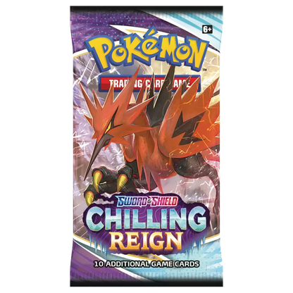Pokémon Chilling Reign Booster Pack (1 pack)