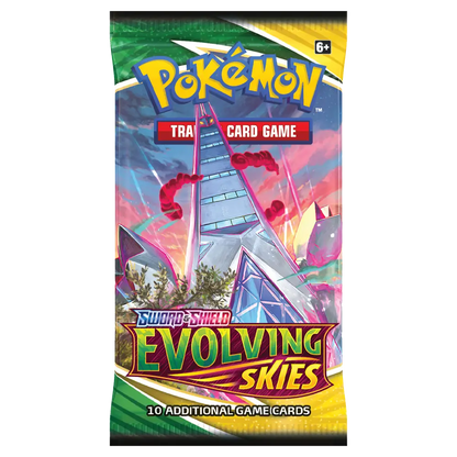 Pokémon Evolving Skies Booster Pack (1 pack)