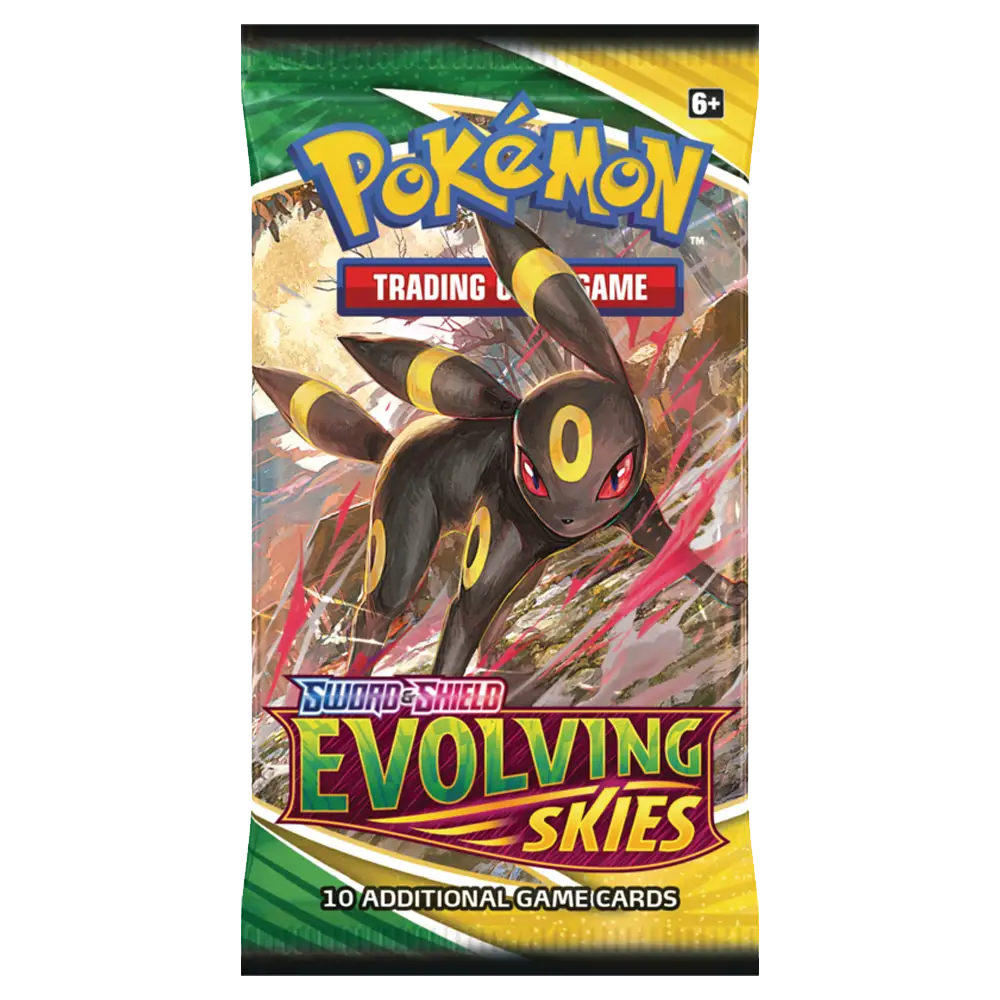 Pokémon Evolving Skies Booster Pack (1 pack)