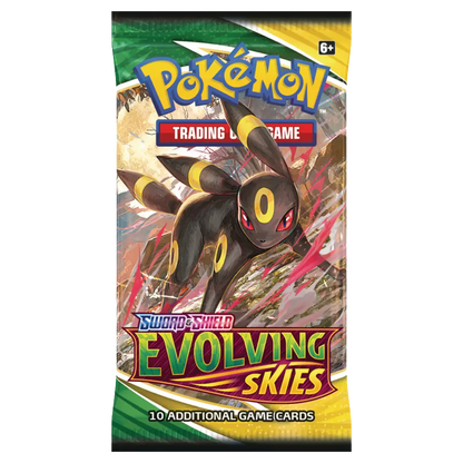 Pokémon Evolving Skies Booster Pack (1 pack)